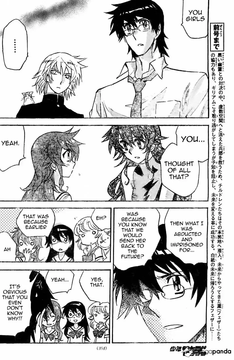 Zettai Karen Children Chapter 376 page 4