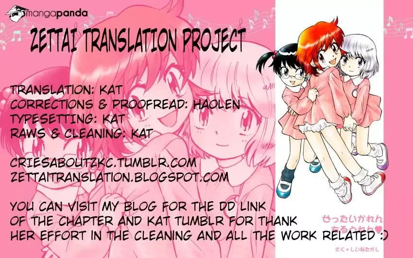 Zettai Karen Children Chapter 376 page 19