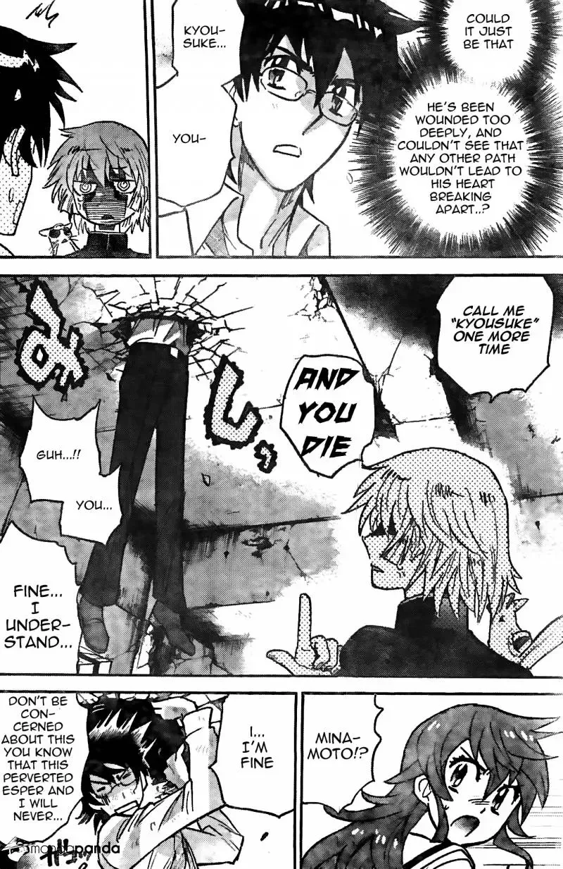 Zettai Karen Children Chapter 376 page 8