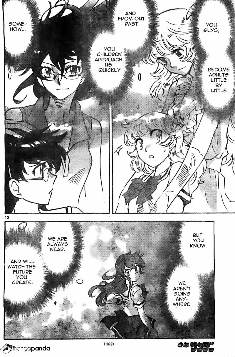 Zettai Karen Children Chapter 376 page 12