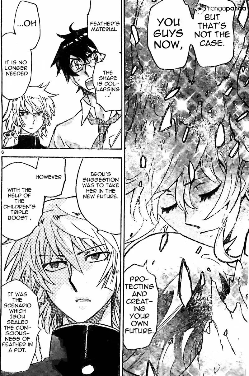 Zettai Karen Children Chapter 376 page 6
