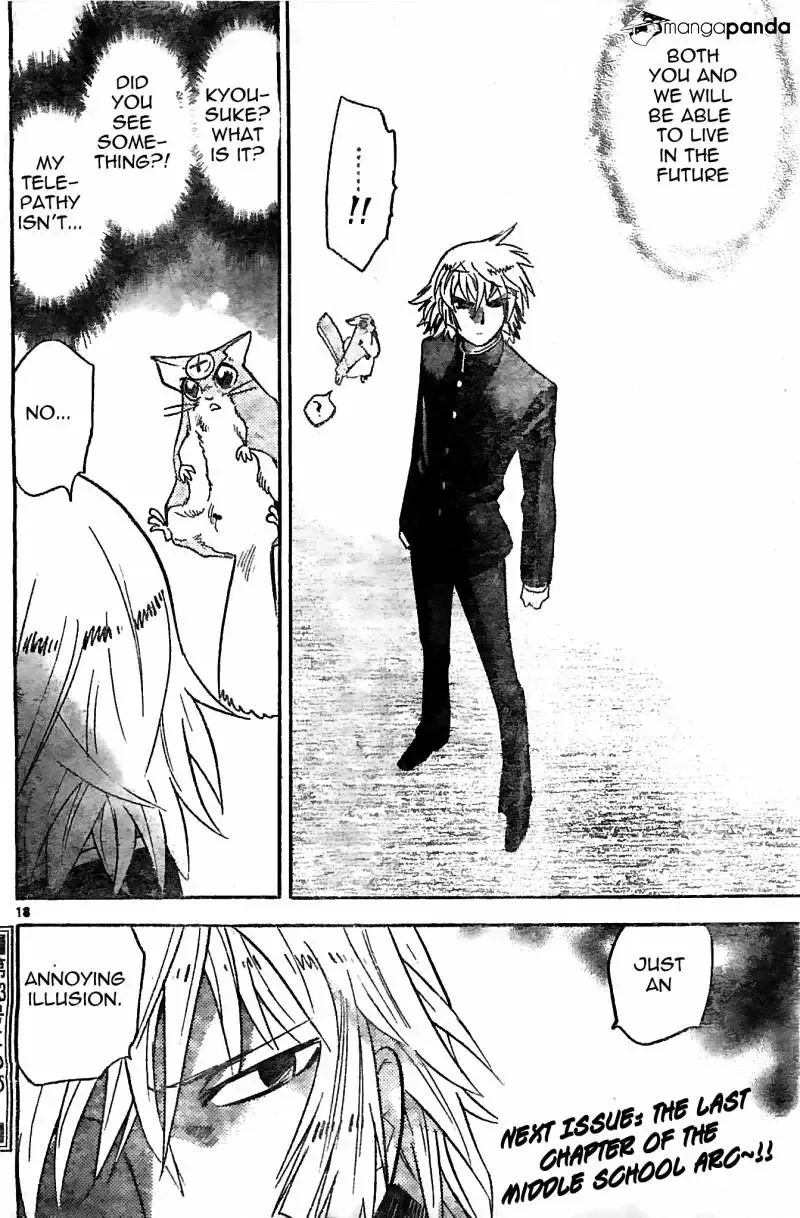Zettai Karen Children Chapter 376 page 18