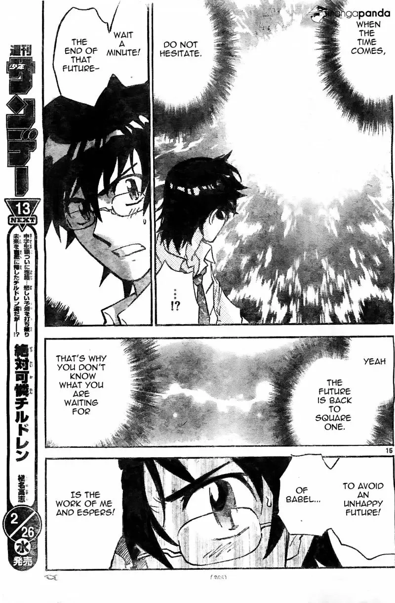 Zettai Karen Children Chapter 376 page 15
