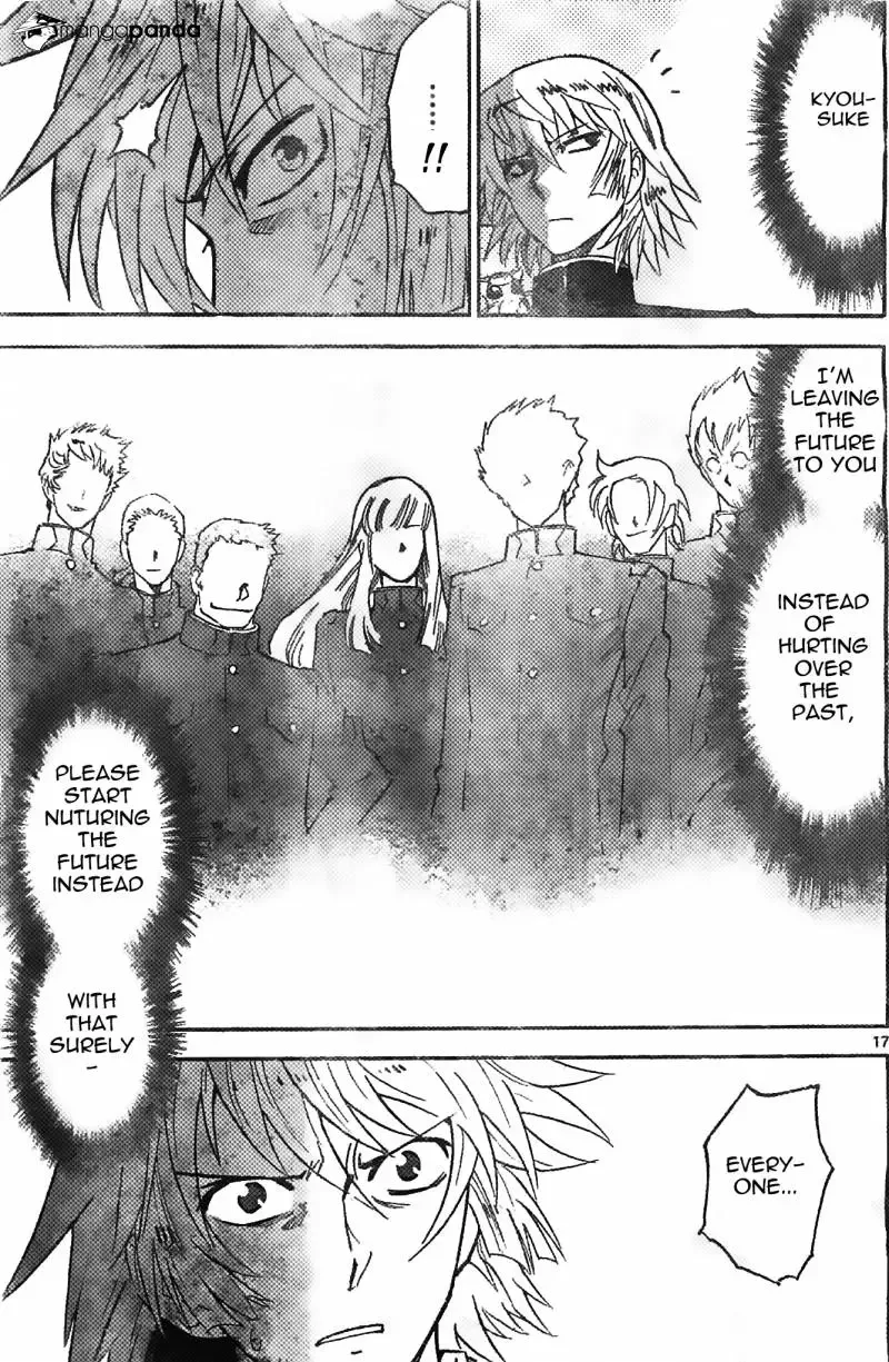 Zettai Karen Children Chapter 376 page 17