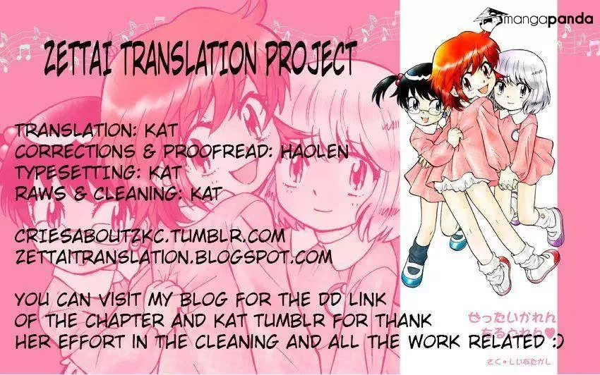Zettai Karen Children Chapter 377 page 19