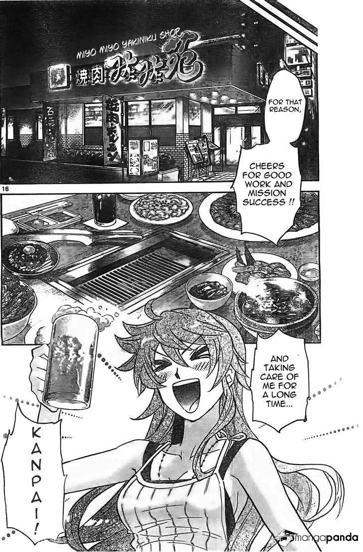 Zettai Karen Children Chapter 377 page 16