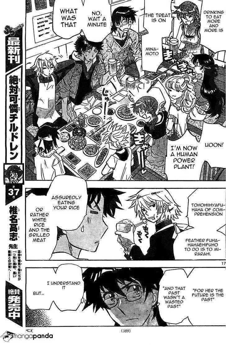 Zettai Karen Children Chapter 377 page 17