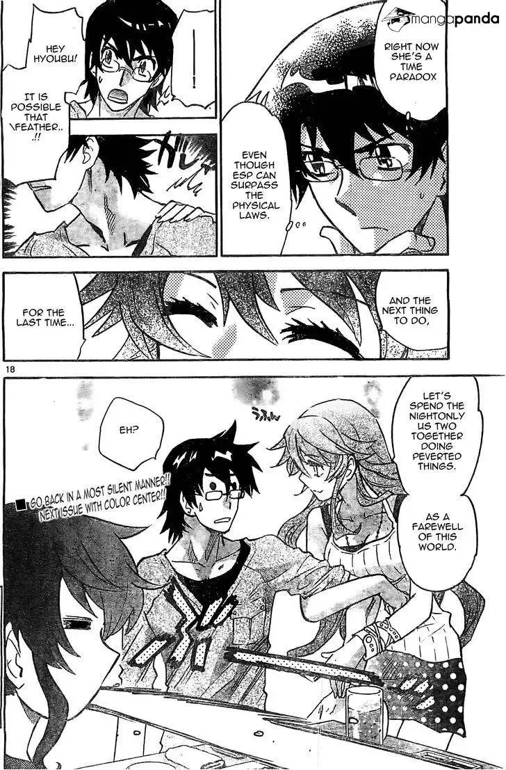 Zettai Karen Children Chapter 377 page 18