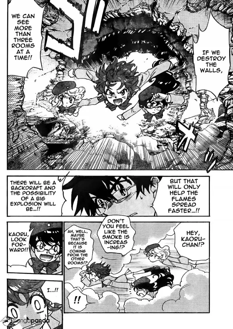 Zettai Karen Children Chapter 378 page 11