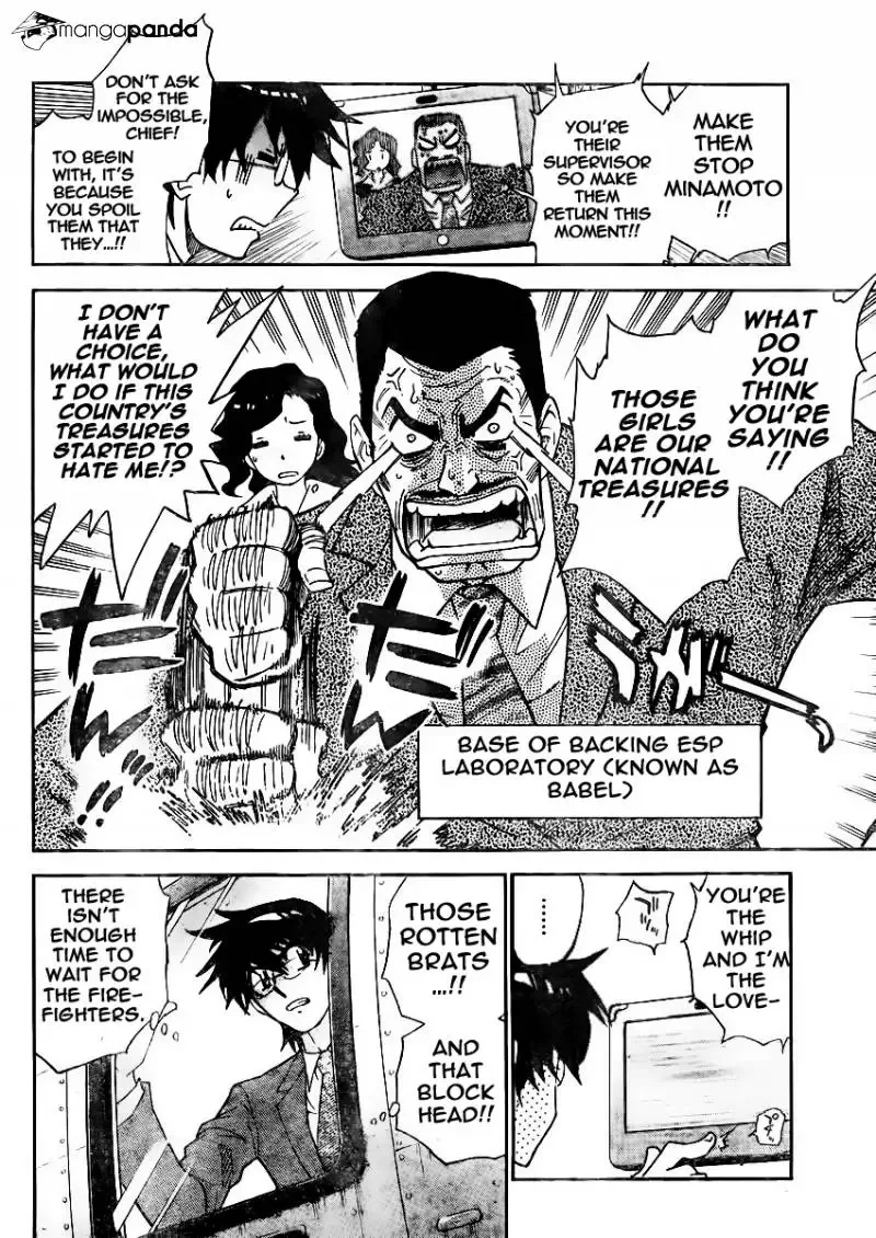 Zettai Karen Children Chapter 378 page 7