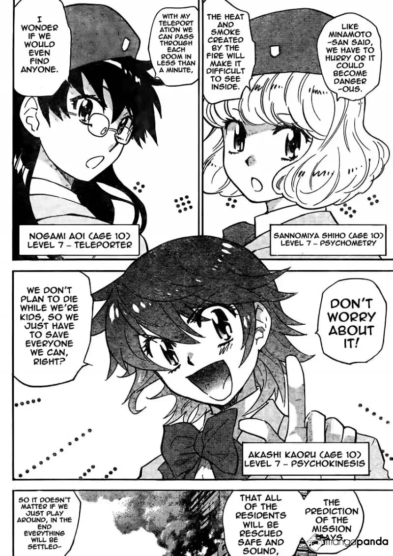 Zettai Karen Children Chapter 378 page 9