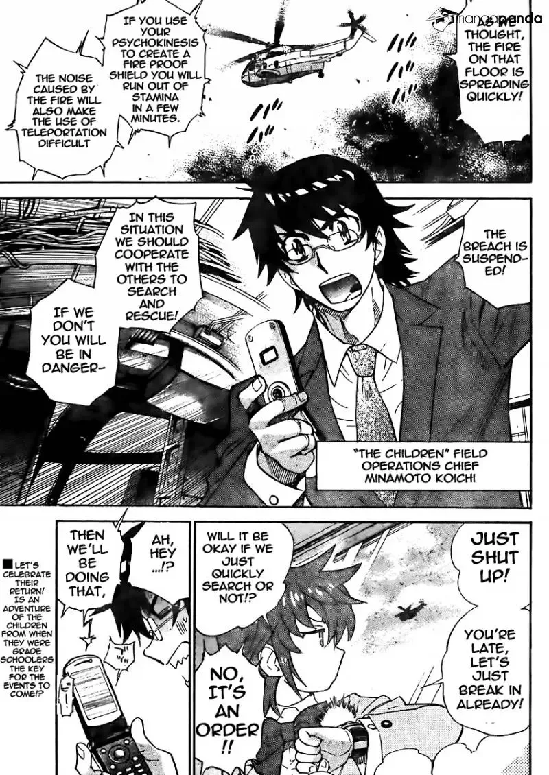 Zettai Karen Children Chapter 378 page 6