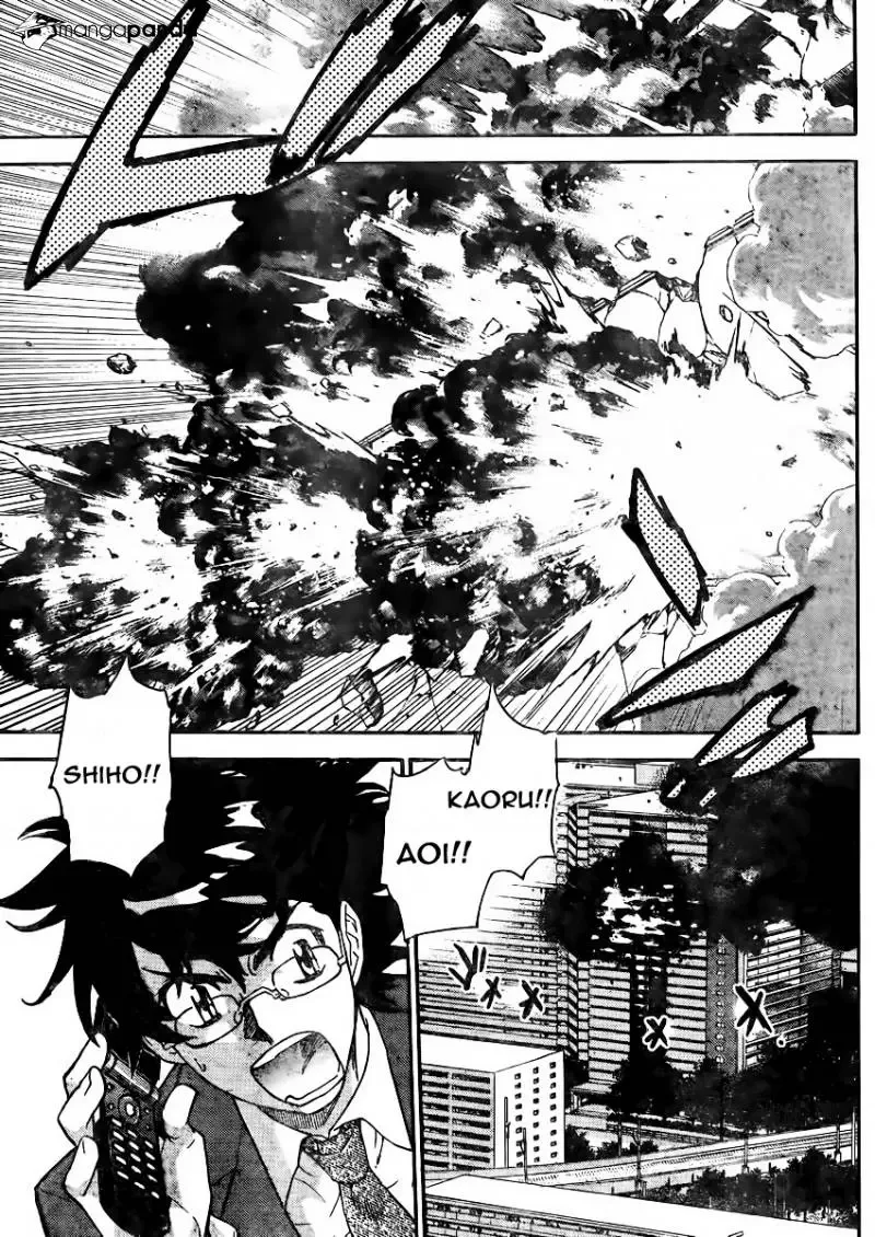 Zettai Karen Children Chapter 378 page 16