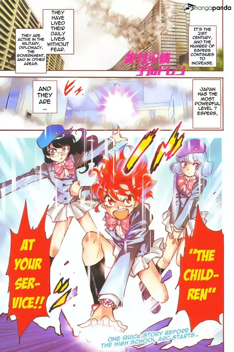 Zettai Karen Children Chapter 378 page 3