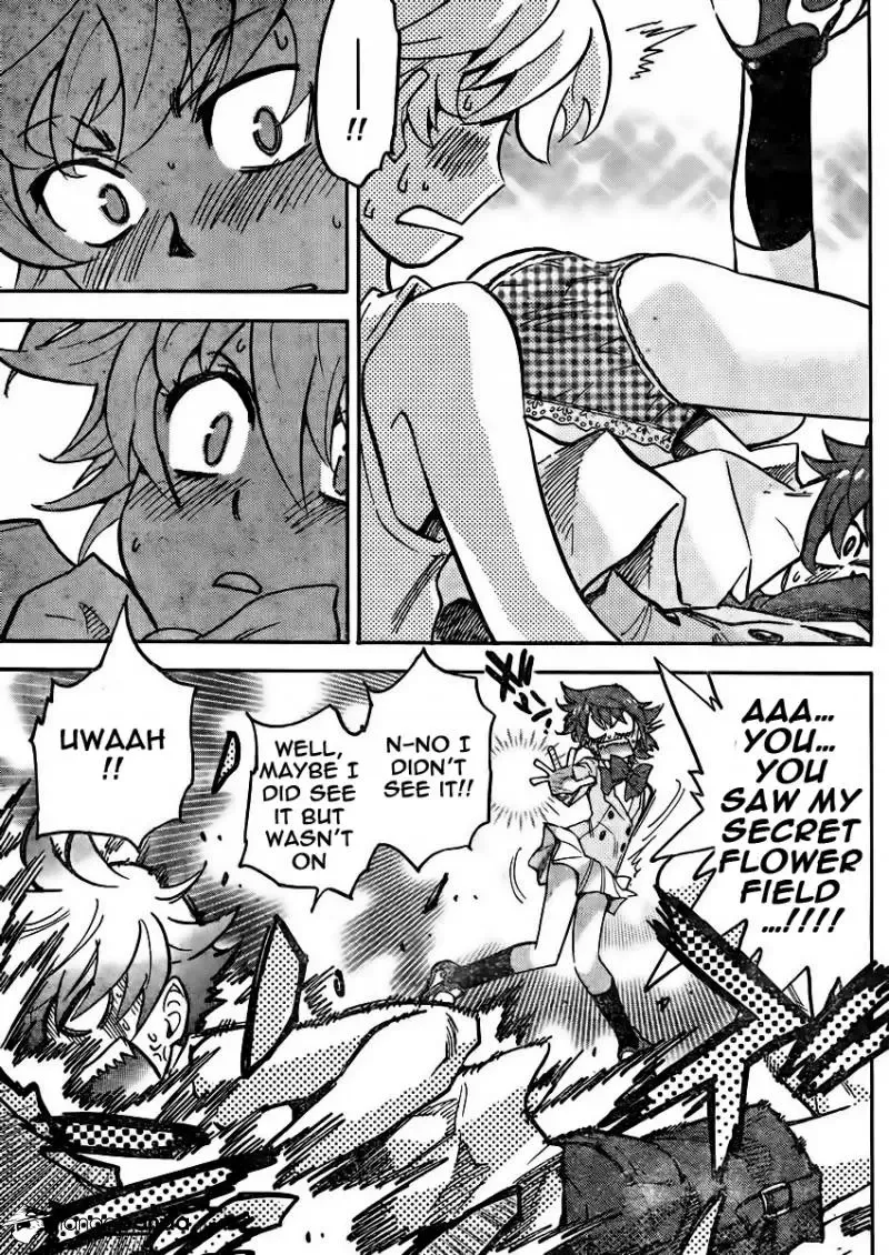 Zettai Karen Children Chapter 378 page 14
