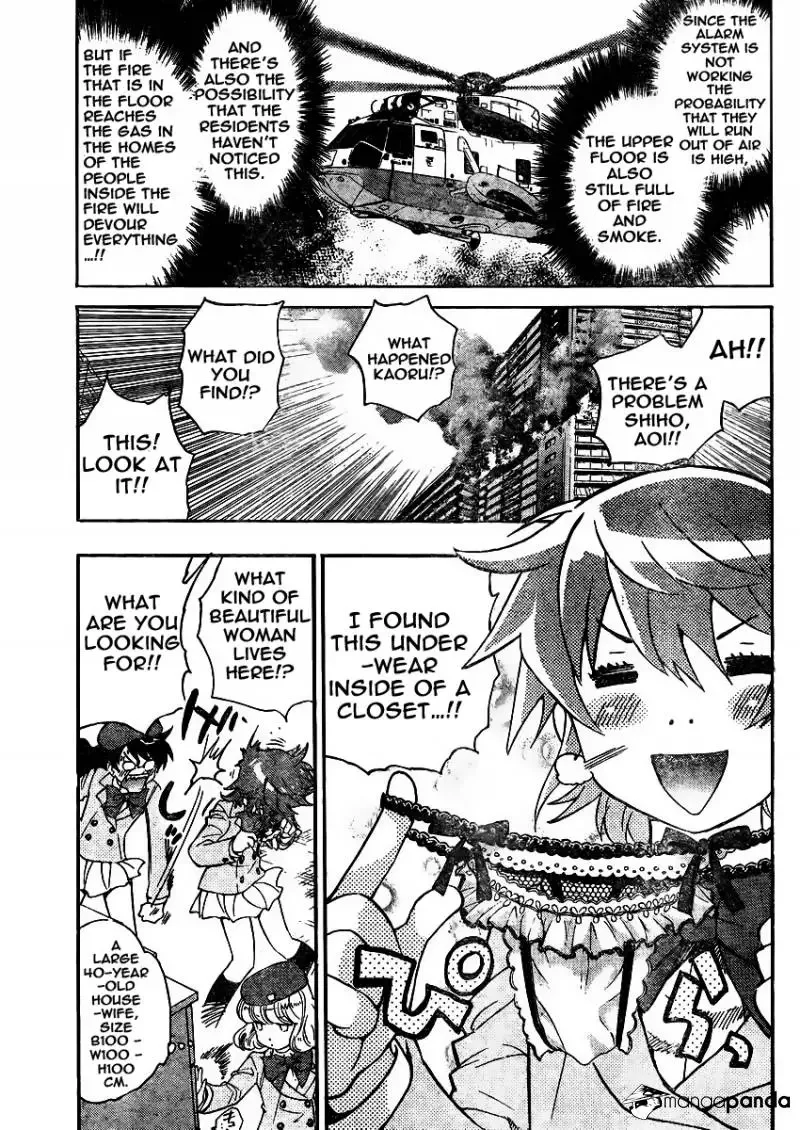 Zettai Karen Children Chapter 378 page 8