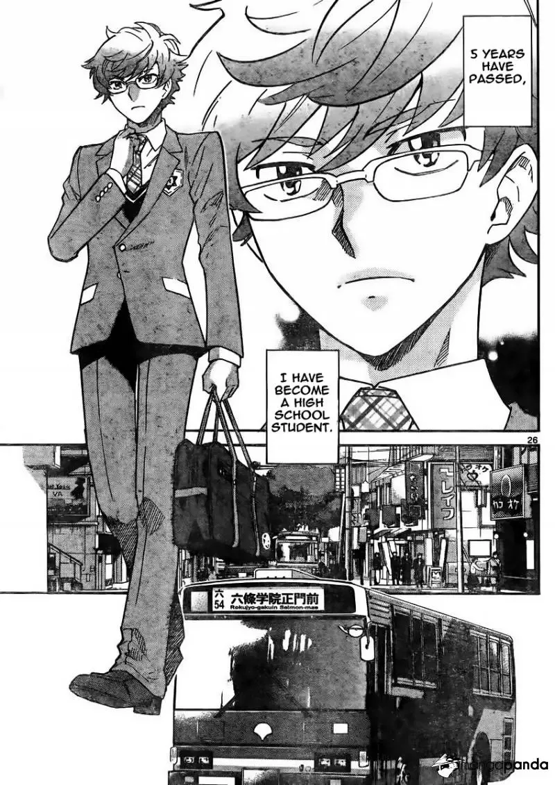 Zettai Karen Children Chapter 378 page 27