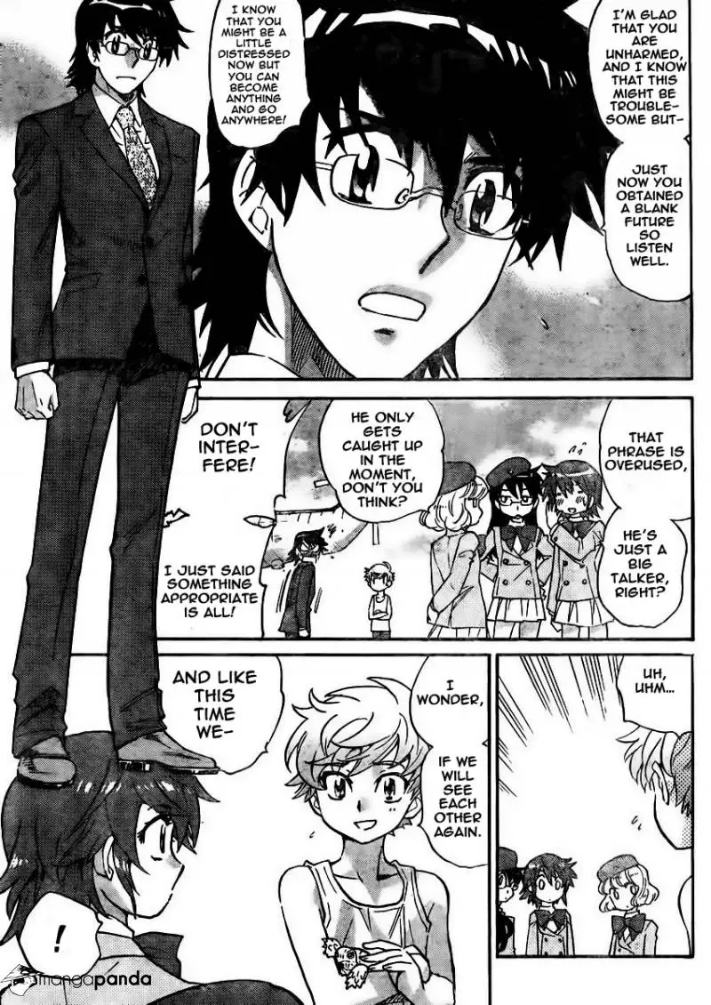 Zettai Karen Children Chapter 378 page 23