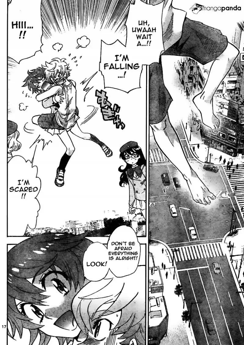 Zettai Karen Children Chapter 378 page 18
