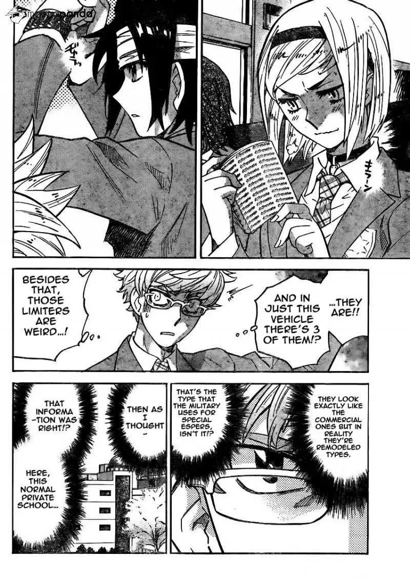 Zettai Karen Children Chapter 378 page 30