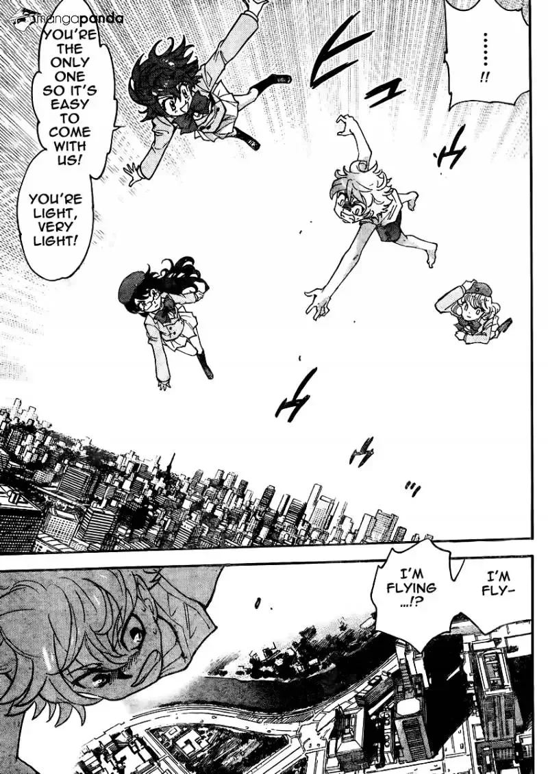 Zettai Karen Children Chapter 378 page 19