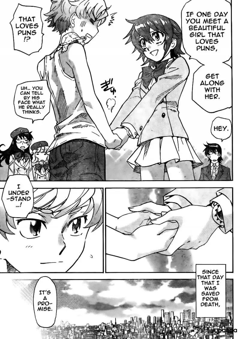 Zettai Karen Children Chapter 378 page 25