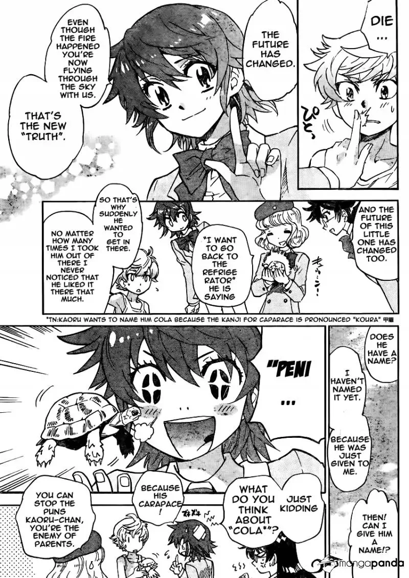 Zettai Karen Children Chapter 378 page 21