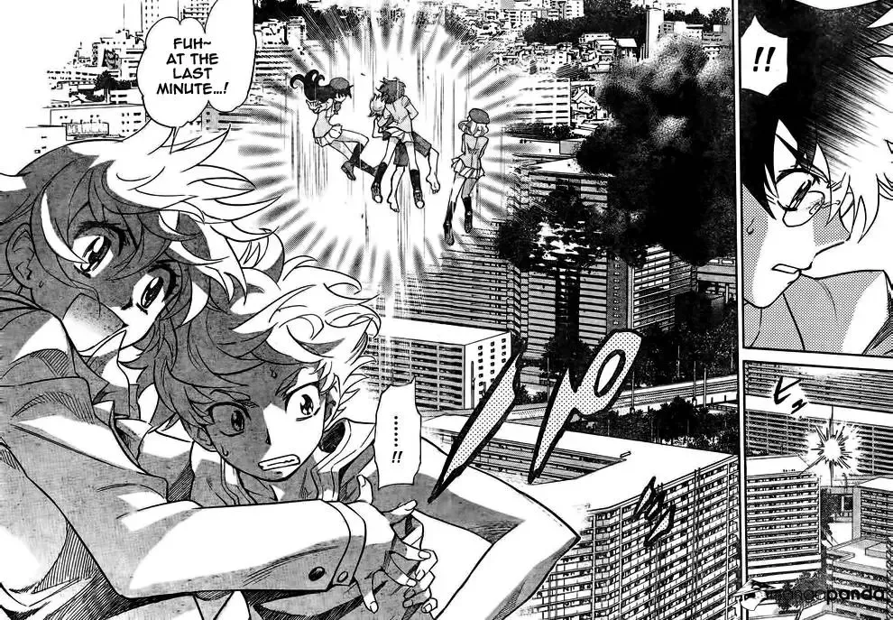 Zettai Karen Children Chapter 378 page 17