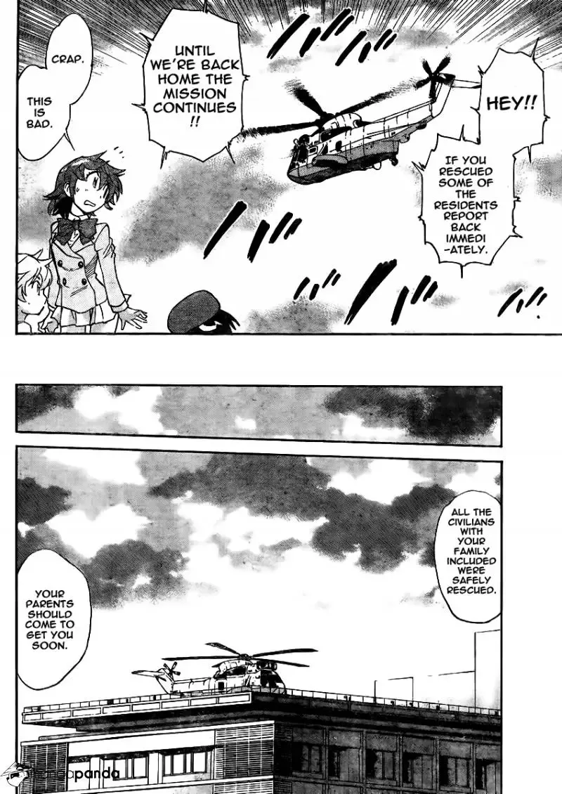 Zettai Karen Children Chapter 378 page 22