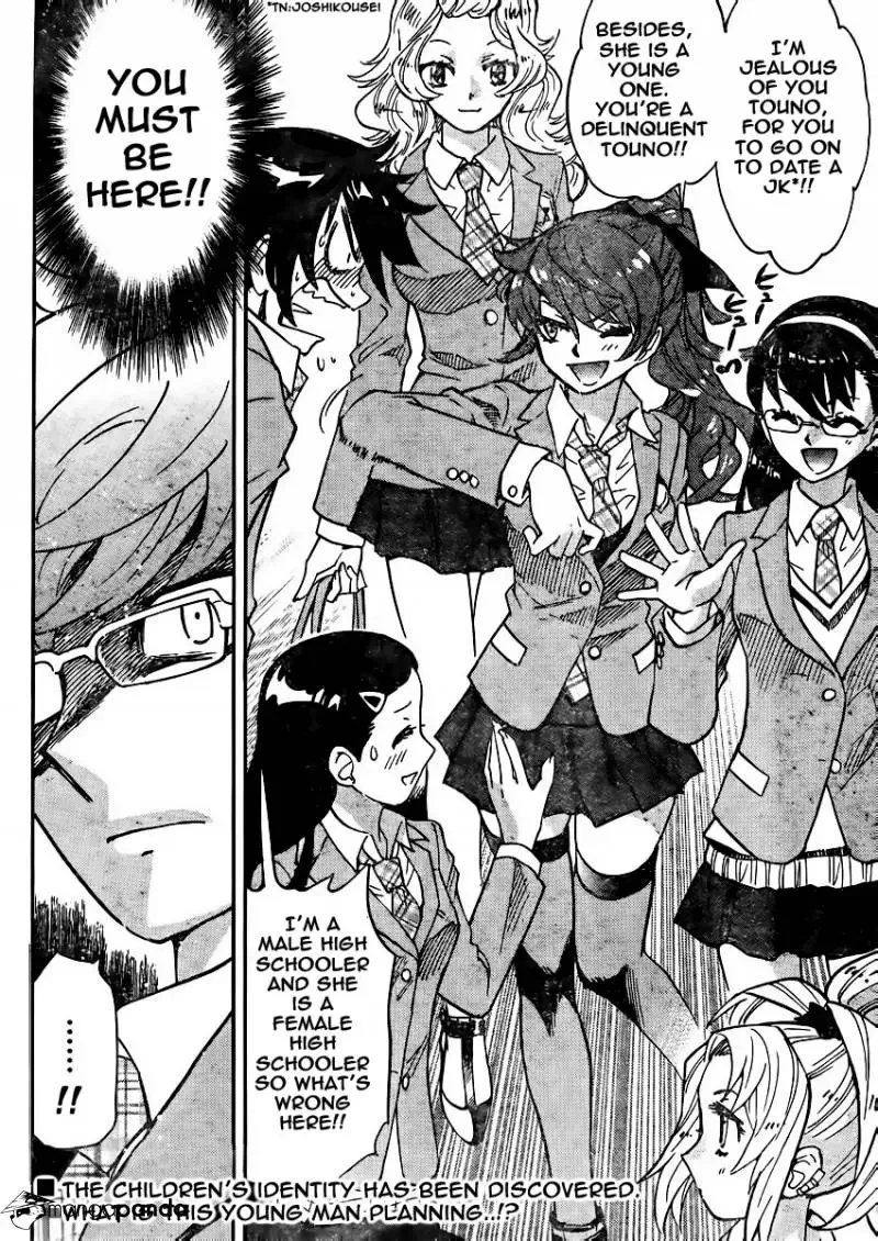 Zettai Karen Children Chapter 378 page 32