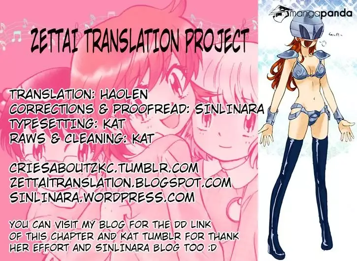 Zettai Karen Children Chapter 378 page 33