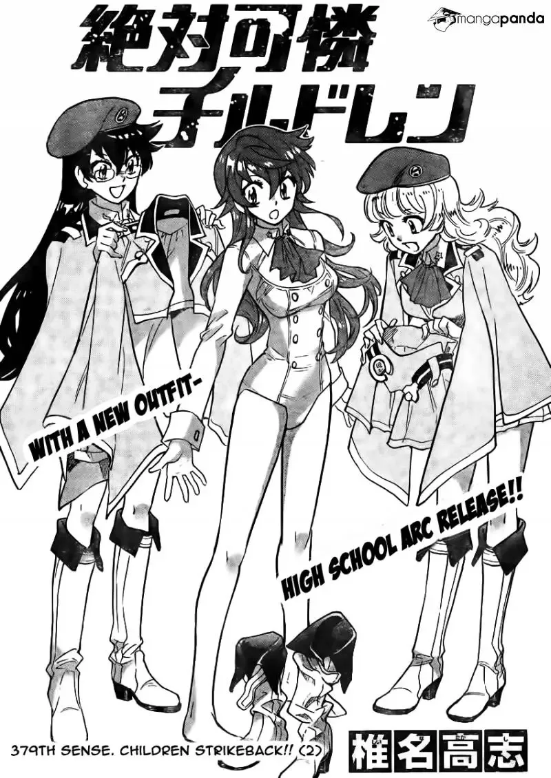 Zettai Karen Children Chapter 379 page 1