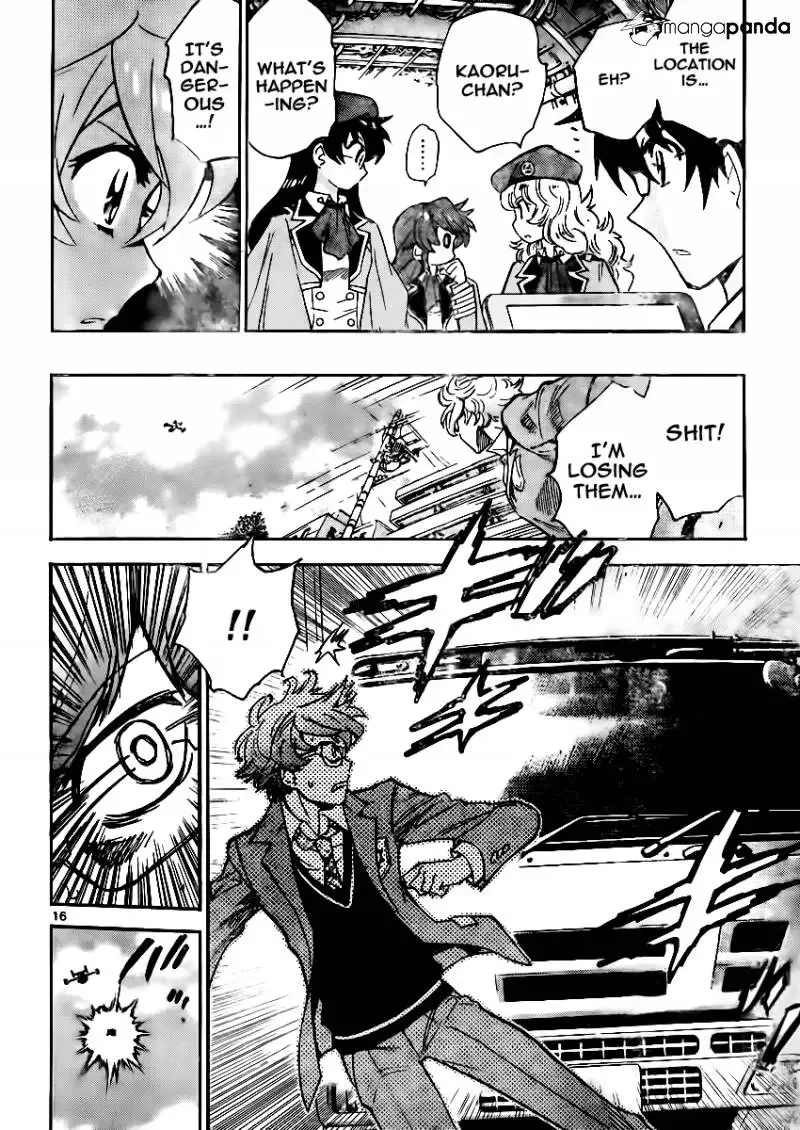 Zettai Karen Children Chapter 379 page 5