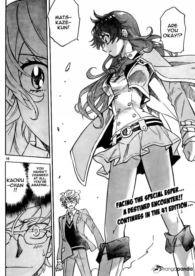 Zettai Karen Children Chapter 379 page 7