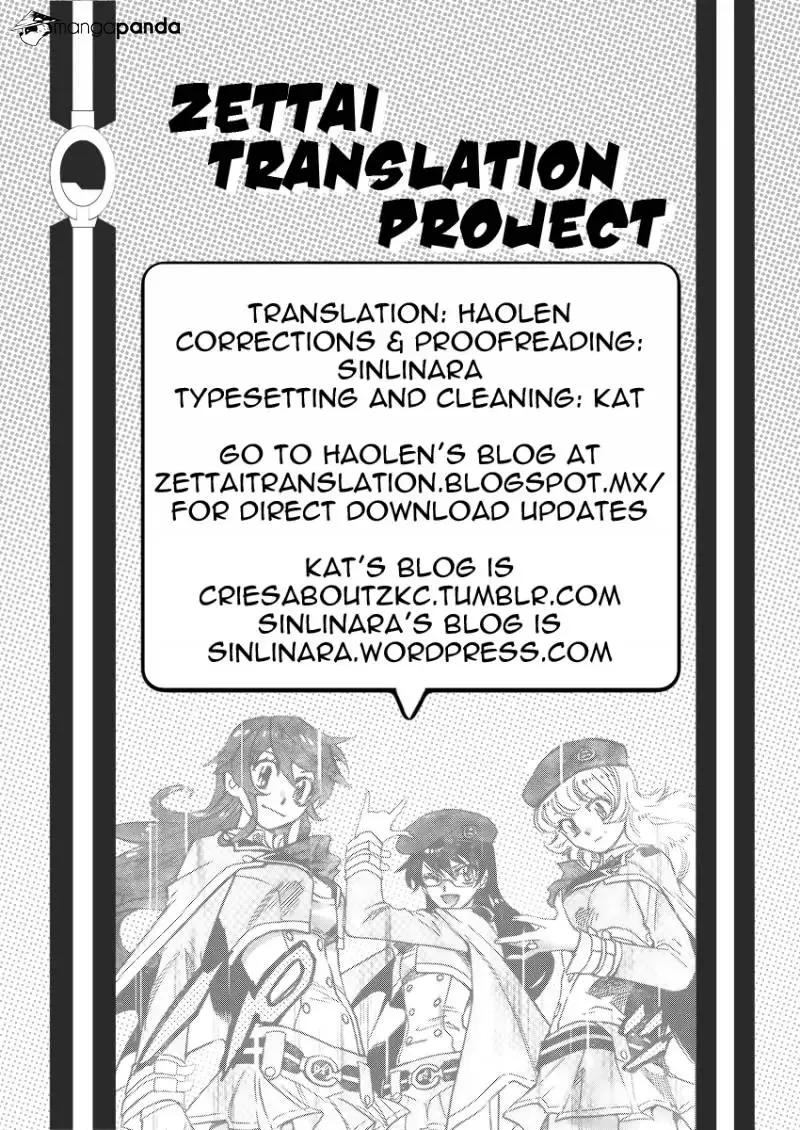 Zettai Karen Children Chapter 379 page 8