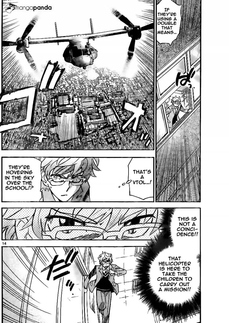 Zettai Karen Children Chapter 379 page 4