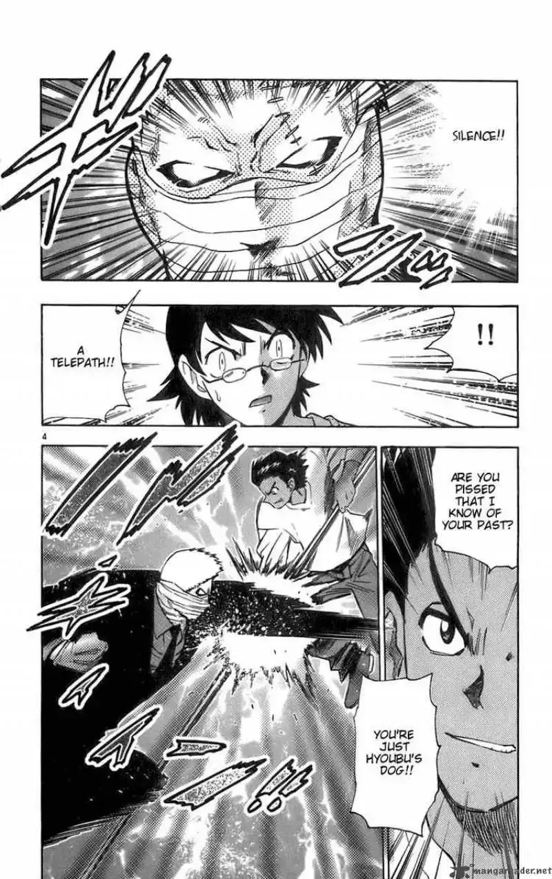 Zettai Karen Children Chapter 38 page 4