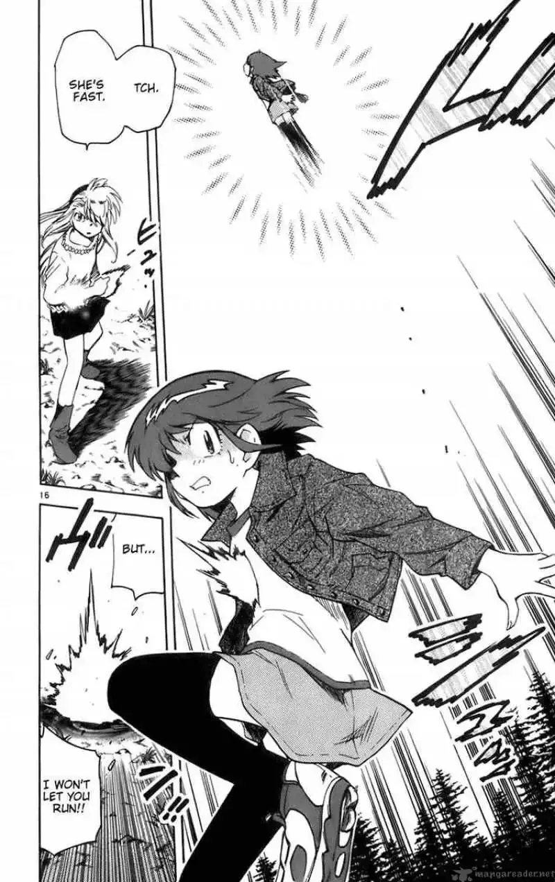 Zettai Karen Children Chapter 38 page 16
