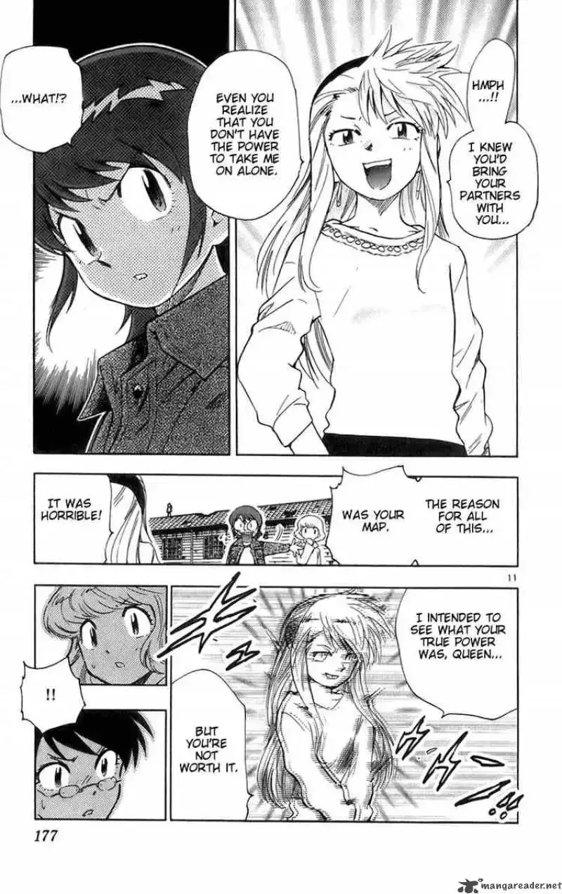 Zettai Karen Children Chapter 38 page 11