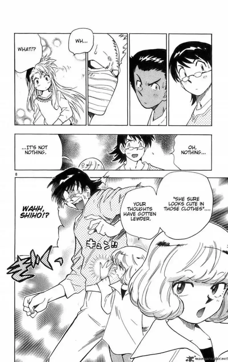 Zettai Karen Children Chapter 38 page 8