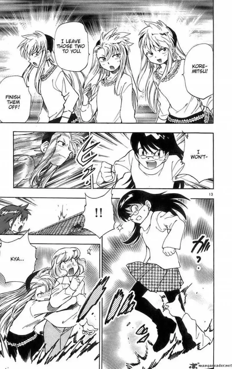 Zettai Karen Children Chapter 38 page 13