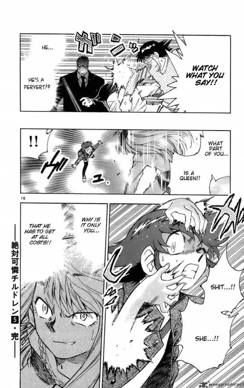 Zettai Karen Children Chapter 38 page 18