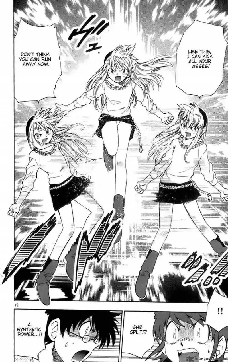 Zettai Karen Children Chapter 38 page 12