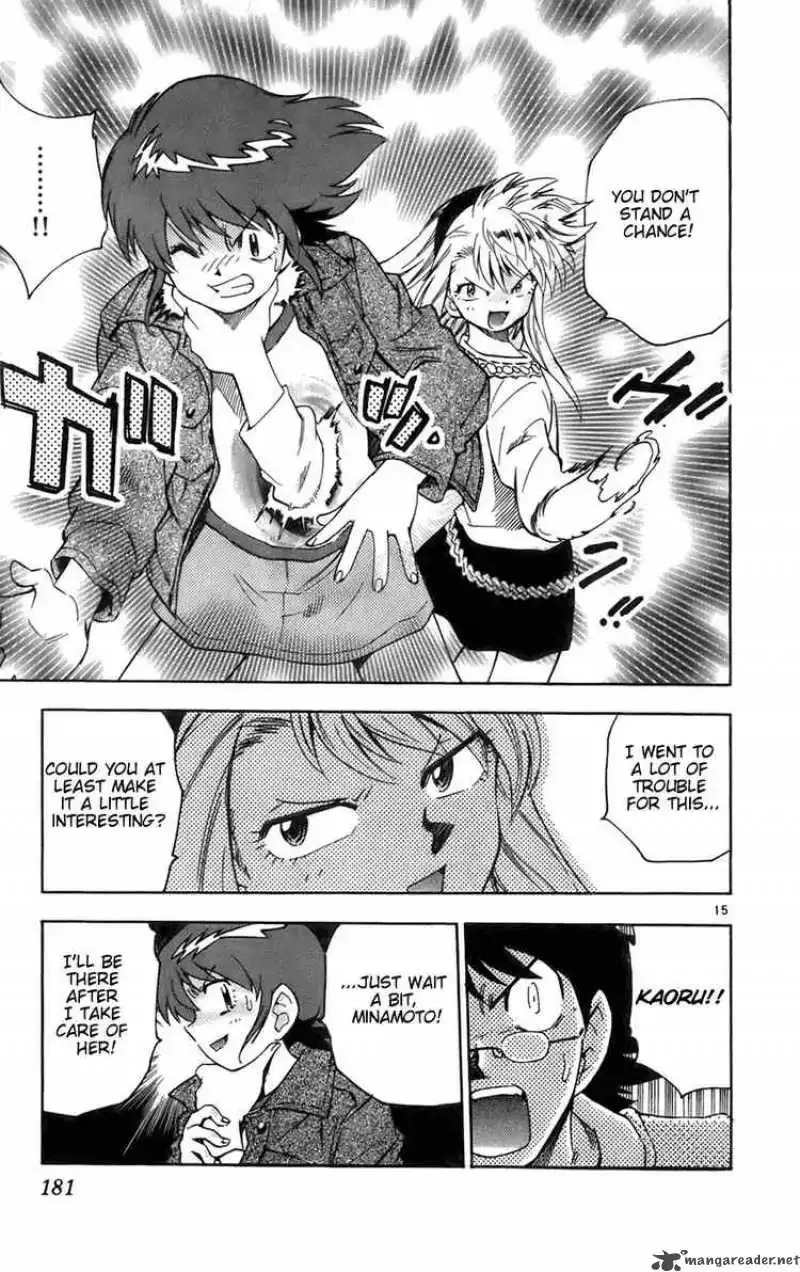 Zettai Karen Children Chapter 38 page 15