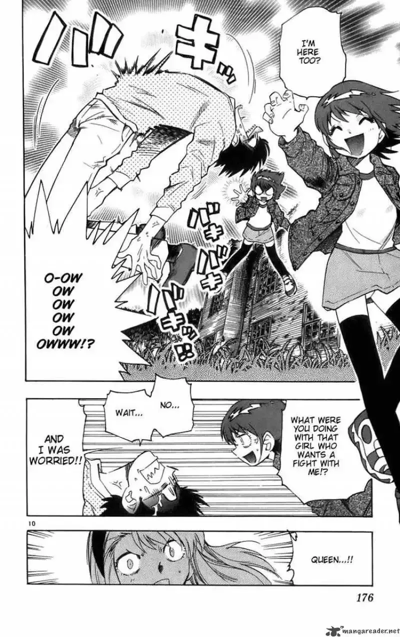 Zettai Karen Children Chapter 38 page 10