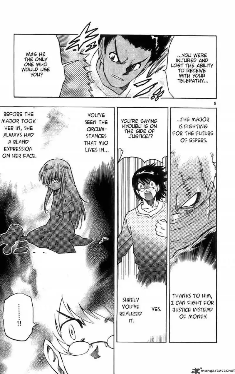 Zettai Karen Children Chapter 38 page 5