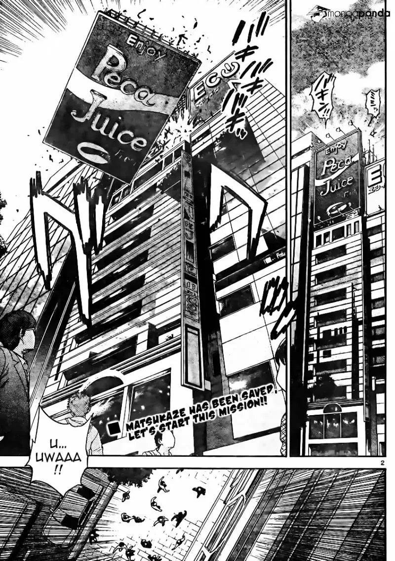 Zettai Karen Children Chapter 380 page 2