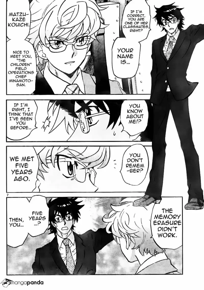Zettai Karen Children Chapter 380 page 6