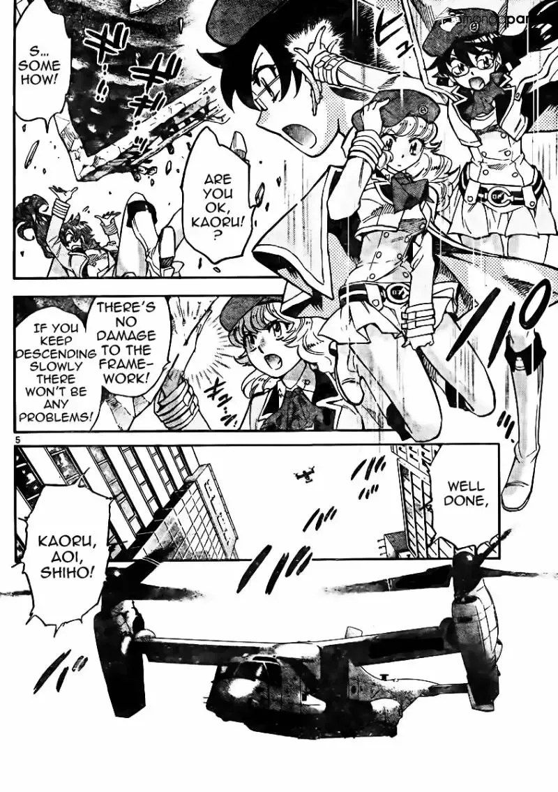 Zettai Karen Children Chapter 380 page 4