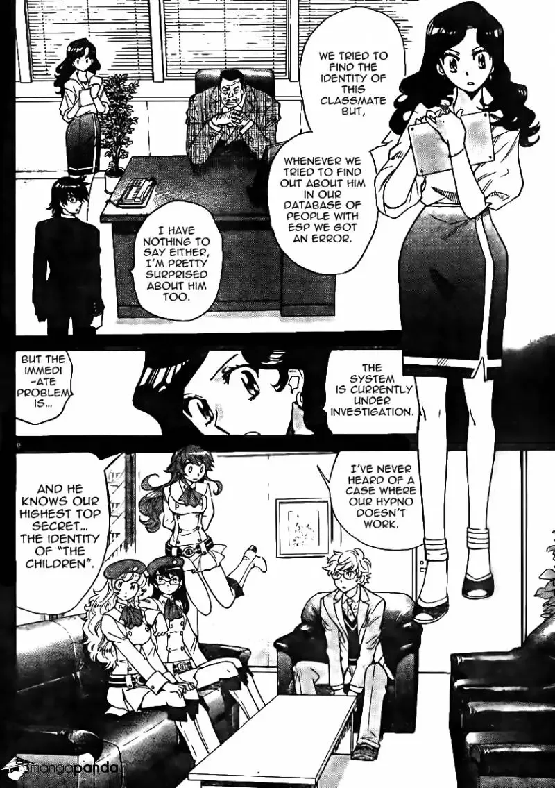 Zettai Karen Children Chapter 380 page 8